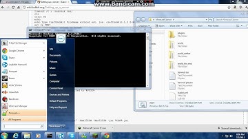 How To Make A Cracked Minecraft Server with bukkit No Portfowarding or Hamachi
