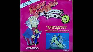 PETER USTINOV Dr Snuggles and The Fabulous Mechanical Mathilda Junkbottom 1982