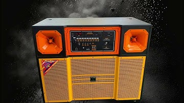 Loa kéo 4 tấc đôi