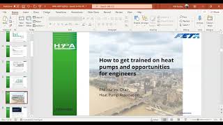 &#39;Heat pumps explained: what you need to know&#39; webinar with the HPA