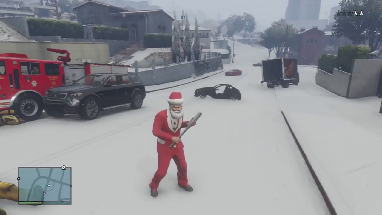 H2O Delirious - GTA有趣時刻：聖誕快樂、DLC（Merry Christmas, DLC）中文字幕