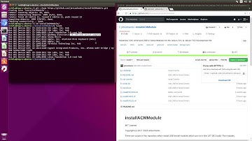 Install USB To Serial Kernel Modules - L4T 28.1