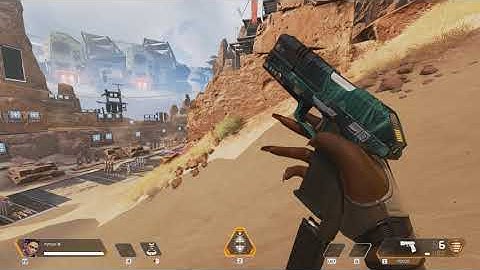 Apex Legends Shooting Range Glitch