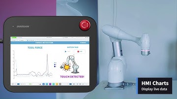 Robpod Studio - Doosan Robotics - HMI Charts