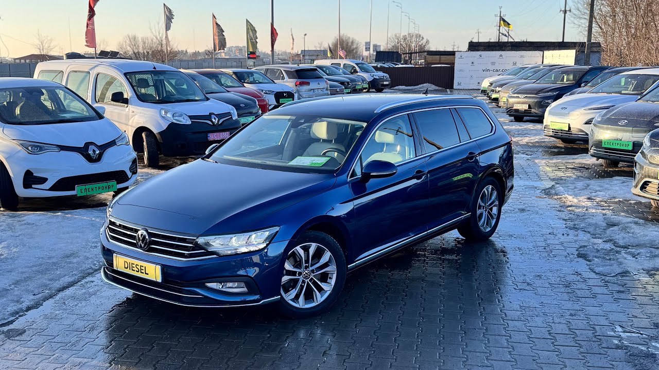 Легендарний німець. Улюблене авто усіх чоловіків. VW Passat 2022р