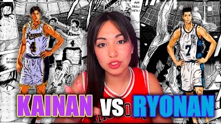 🏀A QUIEN APOYAS MÁS? MAKI VS SENDOH || Camilanga Reacciona a Slam ...