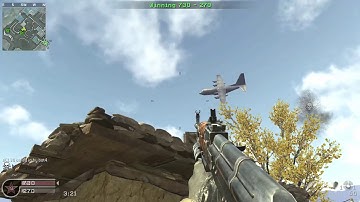 Call of Duty mp mw3 lookout