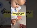 protein reach Breakfast Recipe for baby | Simple &amp; Healthy l#ytshorts #babyfoodrecipe #babyfood