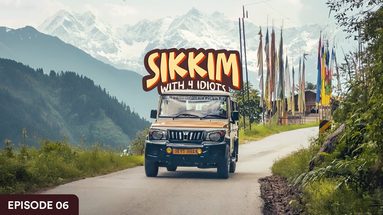 Exploring Lachung & Zero Point | Epic Sikkim Road Trip from Gangtok🤩