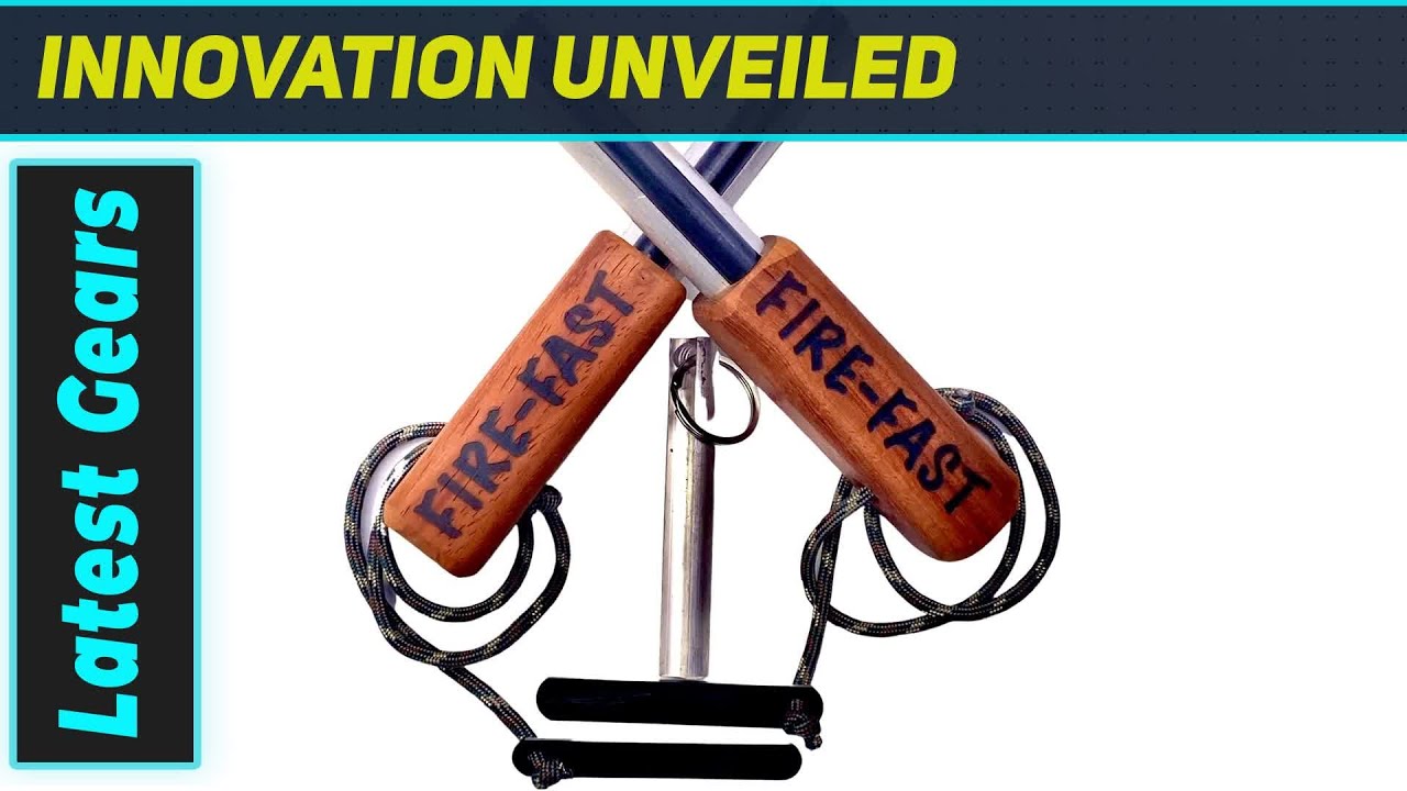Fire-Fast Trekker: The ULTIMATE Survival Fire Starter?