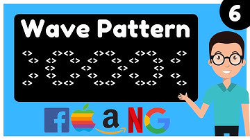 Wave Pattern In Java  ||#shorts #ytshorts #youtubeshorts #javapattern #utsavdabhi #starpattern #java