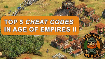 Top 5 stupidest (or best) cheat codes in Age of Empires II: Definitive Edition