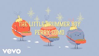 Perry Como - The Little Drummer Boy (Official Lyric Video)