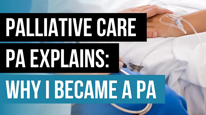 Why I Became a PA - Becky Mueller