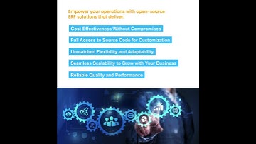 Why Choose Open-Source ERP? #OpenSource #ERPSolutions #Ecommerce #Retail #noitechnologies