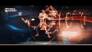 LOADING SCREEN MOBILE LEGENDS HERO MARSKMAN !!!