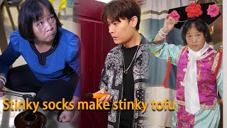 The Crazy Son Secretly Eats And Uses Smelly Socks To Make Stinky Tofu For His Mother! #Guige