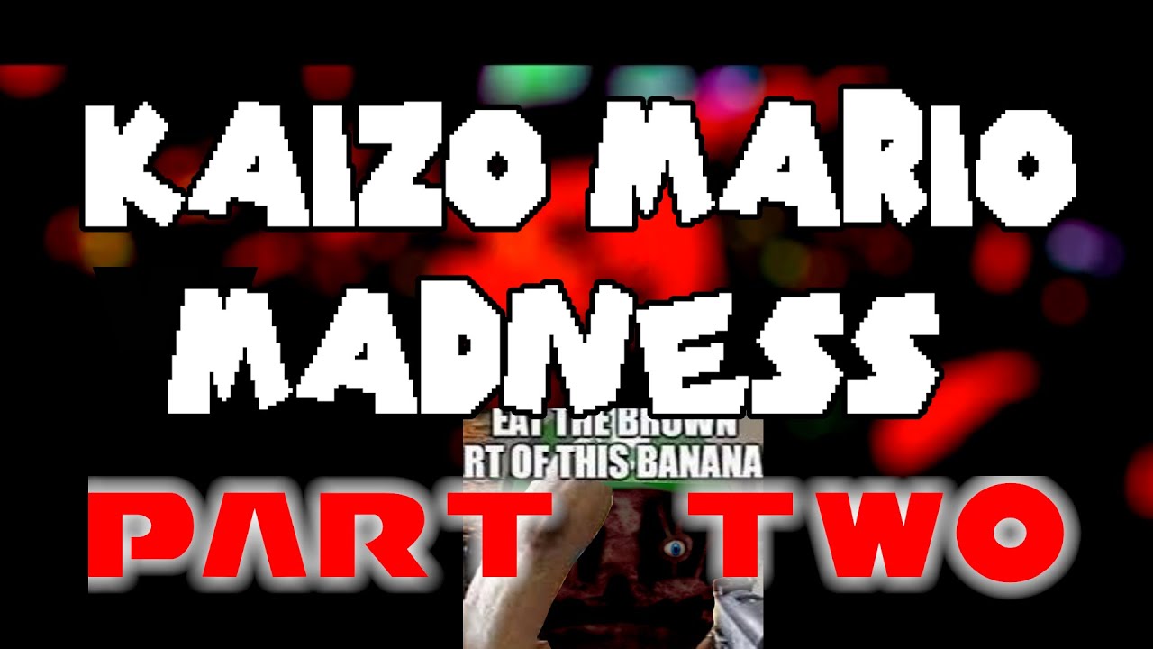 [FNF] 100% Normal MARIO MADNESS V2 (Triple Trouble Kaizo Mix MARIO MIX) (PART 2)