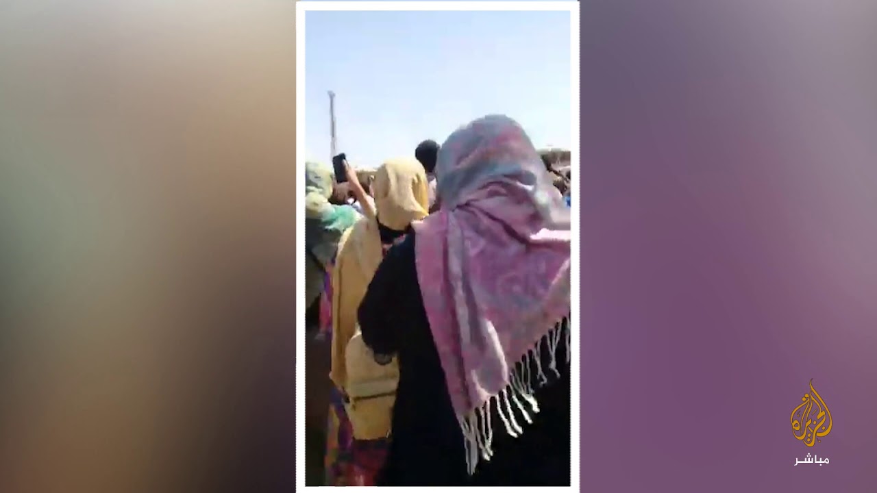 مظاهرات في الخرطوم ومدن سودانية بعنوان "موكب التنحي"