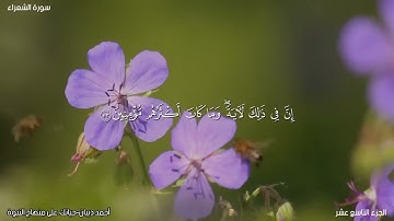 026-سورة الشعراء أحمد ديبان مصحف الحدر