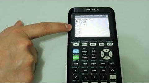 How to Easily Find the Inverse of a Matrix Using TI-84 Plus CE