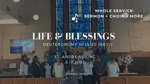Life + Blessings | Pastor Charles Monette