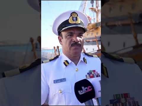 العميد الركن بحري جاسم بن محمد البلوشي البحرية السلطانية العمانية