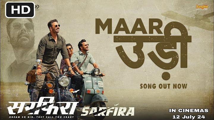 The Spirit of Sarfira –Maar Udi (Song Review ) | Akshay Kumar | Paresh Rawal Prakash | See music 934