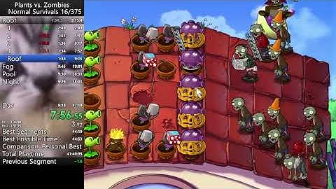 PvZ Normal Survivals in 47:07