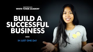 Build a Successful White Toner Business in 1-Day with FOREVER White Toner Academy