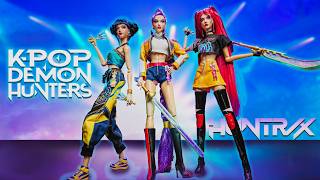 KPOP DEMON HUNTERS | Custom dolls | Huntrix