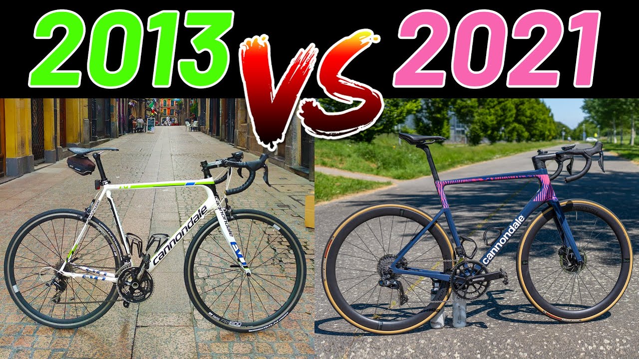 Comparing Old Vs New Road Bike Riding The 13 Cannondale Supersix In Bilbao Youtube