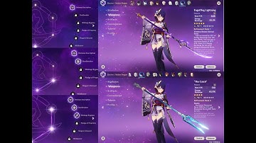 C1 vs C2 vs C3 Raiden Shogun R5 The Catch vs R1 Engulfing Lightning