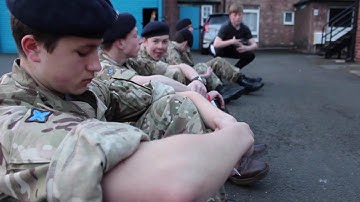 Army Cadets Official | Tynemouth Detachment winning video comp entry