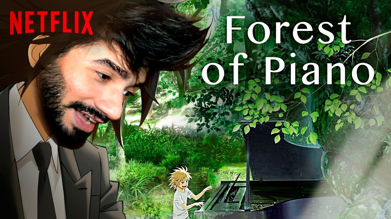 Forest of Piano Netflix (Piano no Mori): Crítica do anime com Trailer  Dublado