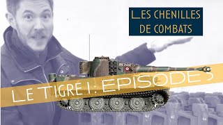 Le char Tigre I du musée des Blindés, épisode 5 : les chenilles de combat problématiques !