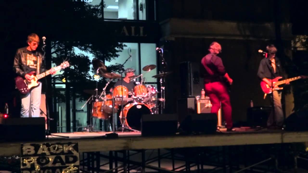 Jammin' in the Alley - Backroad Brigade - What Else Can I say (original) - 09/21/2012