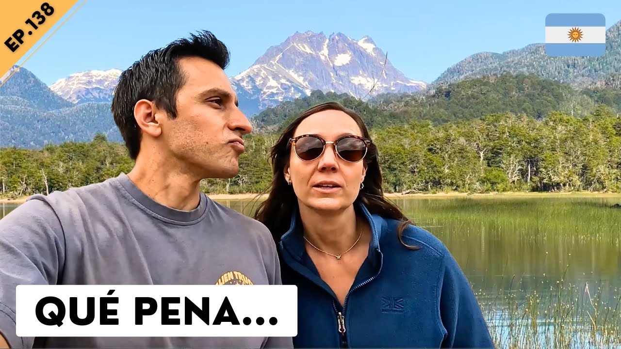 DECEPCIONADOS en la RUTA de los SIETE LAGOS.. 😞 EP.138