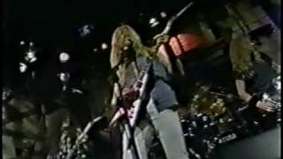 Video thumbnail of "Megadeth - Skin O' My Teeth (Bangin' With MTV 1992)"