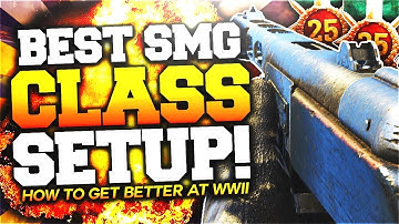 BEST SMG CLASS IN COD WWII! *OVERPOWERED* PPSH-41 (COD WW2 BEST CLASS SETUPS)
