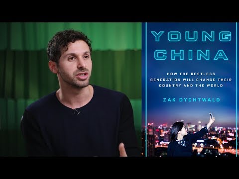 Zak Dychtwald Talks About China's Young Generation - Jiu Ling Hou