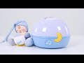 329237 Музыкальный ночник проектор Звезды голубой от Chicco