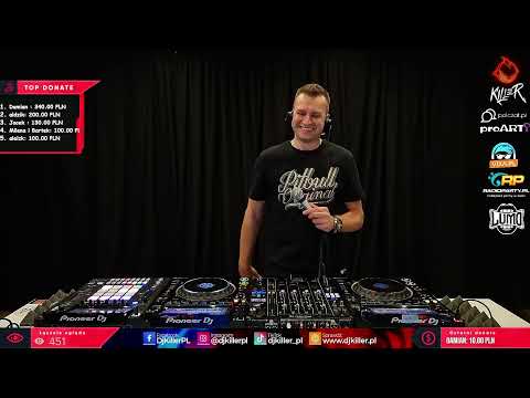 Dj Killer Live Lix Niedzielne Granie Na Spontanie 21 09 2025
