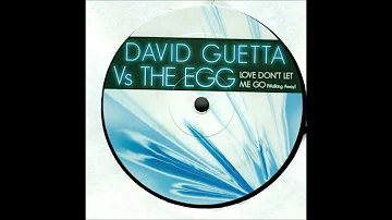 David Guetta vs The Egg  - Love Don't Let Me Go (nightcore)