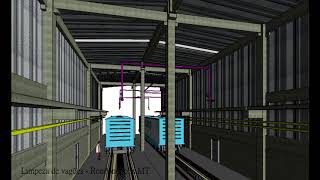 Rumo Limpeza De Vagões