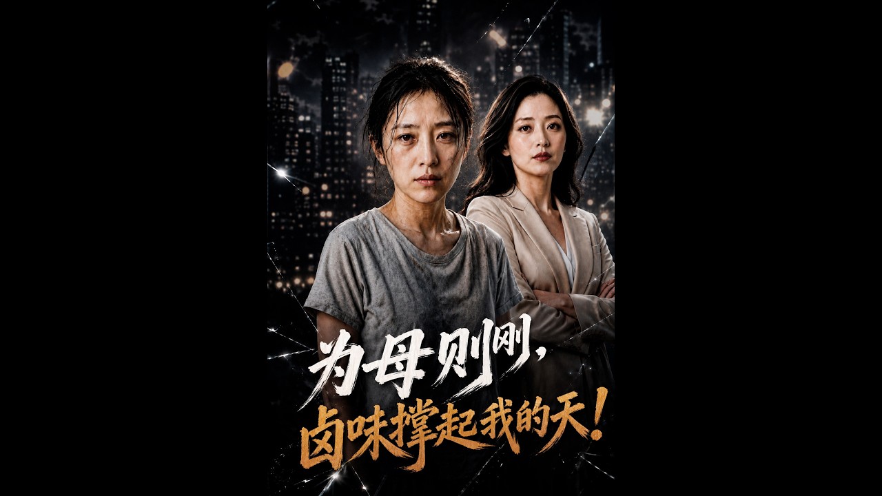【一口气看完】《为母则刚，卤味撑起我的天！》#短剧 #AI短剧 #逆袭 #drama #爽剧 #鲨鱼先生