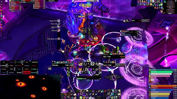 Mythic Plexus Sentinel - SPriest Archon POV - VALOR Beyond Raid Team