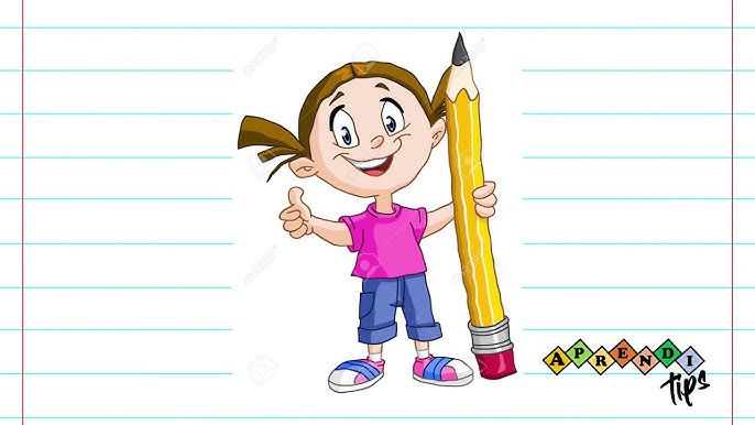 Imagenes Animadas De Niños Estudiando : Dibujos Animados Nino