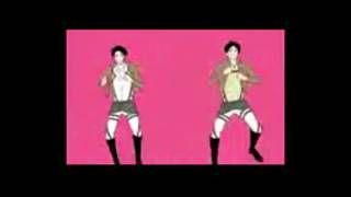 Shingeki no Kyojin [Attack On Titan] Numa Numa (Maria Hi, Maria hu) Funny Gif compilation