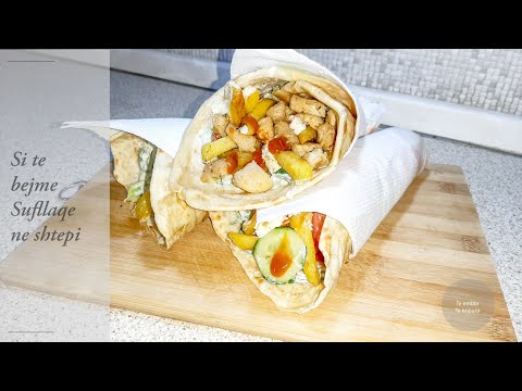 Video: Si Të Gatuaj Shawarma Në Shtëpi